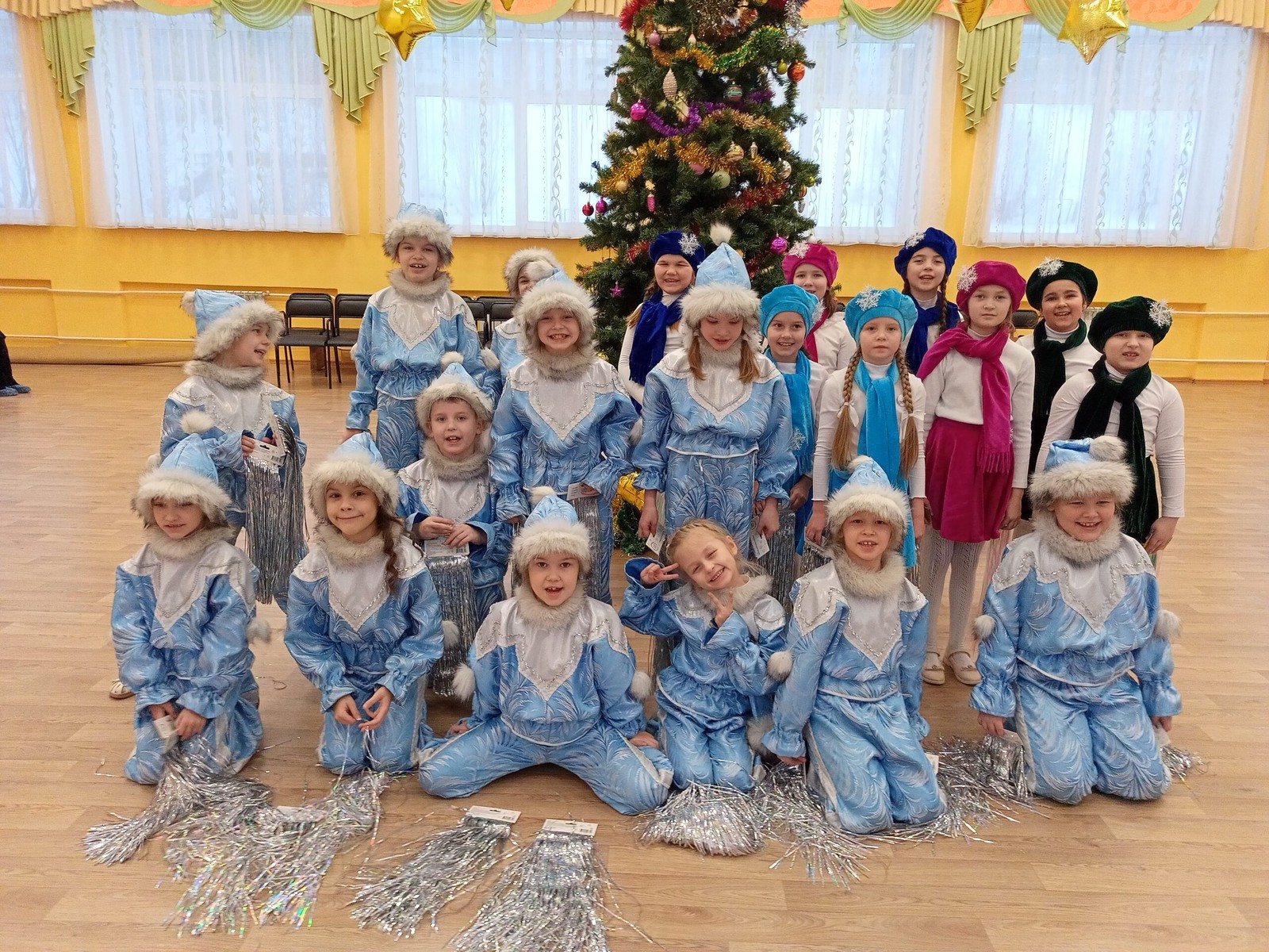Новогодние представления